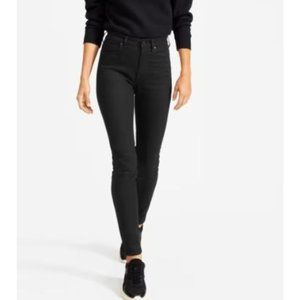 EVERLANE skinny jeans in black size 27 ankle